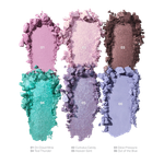 Палитра теней ChromaPlus 6-Pan Eyeshadow Palette Morphe, Sky-Fi - фото 2