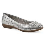 Балетки Cheryl от Cliffs By White Mountain, silver metallic smooth - фото