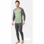 Майка bl top crewneck l/s natural p Odlo, серый - фото 3