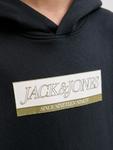 Толстовка Jack & Jones Junior, черный - фото 6