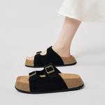 Шлепанцы женские Joy&Mario, коричневый - фото 17