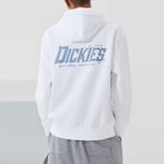 Толстовка унисекс белая Dickies, белый - фото 9