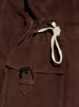 Куртка-трансформер на шнурке MUNTHE, коричневый - фото 5