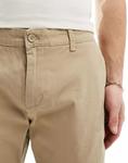 Бежевые чиносы узкого кроя Only & Sons - фото 4