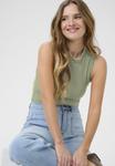 Топ KATRINE Kaffe, зеленый - фото 4