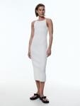 Вязанное платье Edited Ulima, крем - фото 2