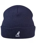 Мужские акриловые манжеты Pull-On и шапки Kangol, синий - фото