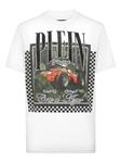 Футболка для гонок Philipp Plein, белый - фото