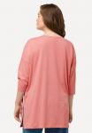 Блуза Ulla Popken, светло-розовый - фото 5