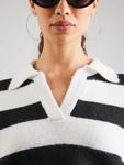 Свитер studioselect Fiona, черный/белый - фото 2