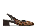Туфли Jayla Pump Naturalizer, цвет tan_blackleopardprint - фото 5