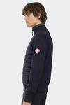 Куртка Canada Goose HyBridge Knit, темно-синий - фото 3