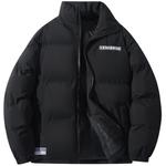 NOME Пуховик Unisex, Navy Blue Red Plaid - фото 4