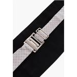 Узорчатый шелковый кушак Corneliani, Gray - фото 3