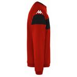 Толстовка Kappa Dido Kids, красный - фото 3