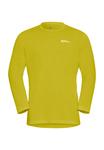 Топ Jack Wolfskin VONNAN, Chartreuse/Yellow - фото 3