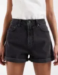 Черные джинсовые шорты для мамы ASOS DESIGN - фото 5