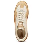 Армейский кроссовок 'White Tan Gum' PUMA, Snow - фото 5