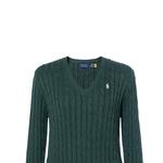 SS24 Трикотаж Женская Зеленая Футболка Polo Ralph Lauren - фото 8