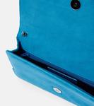 Клатч Maygot из замши Manolo Blahnik, Dblu(4054) - фото 4