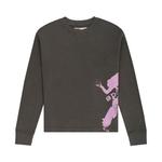 Лонгслив Sp5der 5ex Girl Thermal Long-Sleeve, Dark Grey - фото