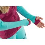 Женская куртка Radical PTC Dynafit, серый - фото 2