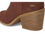 Ботинки TOMS Constance, цвет Chestnut - фото 6