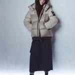 FILA Унисекс пуховик бежевый, Ecru - фото 8