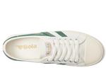 Кроссовки Gola Coaster, Off-White/Green - фото 2
