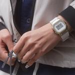 Часы CASIO G-Shock Digital 'White Gold', белый - фото 2