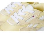 Кроссовки Reebok Kids Classic Nylon, Bleached Yellow/White - фото 6