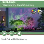 Садовый светильник LED Outdoor Plug & Shine Spot Kikolo RGBW ZigBee 1 шт. Дневной белый RGBW ZigBee Paulmann, антрацит - фото 10