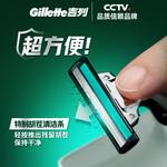 Мужская бритва Manual Razor Edge с двойным лезвием для ухода за кожей Gillette - фото 3
