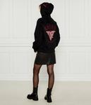 Толстовка GUESS ROSES Regular Fit, черный - фото 2