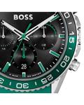 Беговые часы Chronograph, 44 мм BOSS Hugo Boss, черный - фото 2