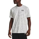 Футболка мужская белая Under Armour, белый - фото 5