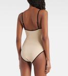 Купальник Stripe Edge Toteme, Light Hay - фото 3