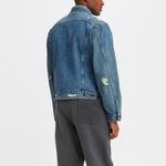 Куртка Men's Levis Design Button lapel Denim Jacket Denim, цвет tan - фото 4