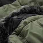 Куртка Alpine Pro Egyp Hood, зеленый - фото 2