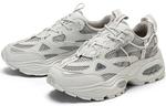 Кроссовки Kappa Chunky Sneakers Unisex Low-Top Glacier Gray/Rain Gray - фото 3