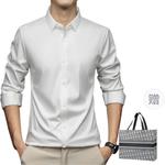 Мужская рубашка PIERRE CARDIN, белый - фото