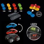 Flextreme, гоночная трасса, стартовый комплект Smoby - фото 8