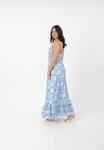 Платье Elara Maxi dress, Blau/Light Blue - фото 4