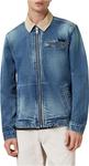 Куртка AllSaints Rothwell Denim Jacket, цвет Washed Indigo - фото