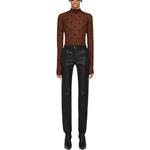 Трикотаж женский коричневый Givenchy - фото 2