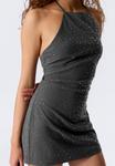 Платье Weekday Cocktail dress / Party dress, Dark Grey - фото 4