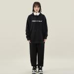 Свитшот унисекс BEENTRILL, оранжево-красный - фото 7