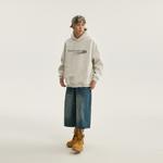 Унисекс свитшот NANDCHN, белый - фото 11