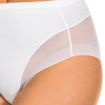 Бесшовные трусики-стринги Secrets с эффектом стрингов 1030217 женские Janira, белый - фото 2