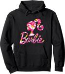 Худи Barbie Pink Daisy, черный - фото